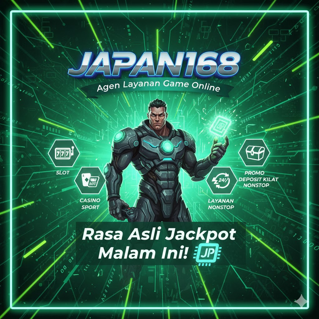 JAPAN168 ~ Bandar Game Online Terpercaya Dengan Tingkat Kemenangan Paling Gacor image 1